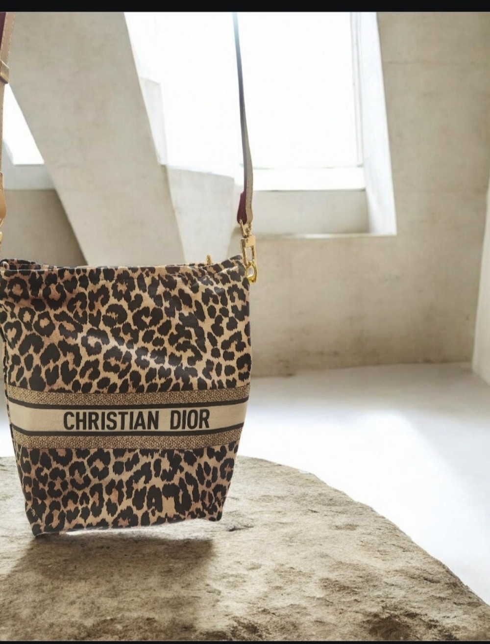 Dior Leopard Print Shoulder - Picture 5 of 16